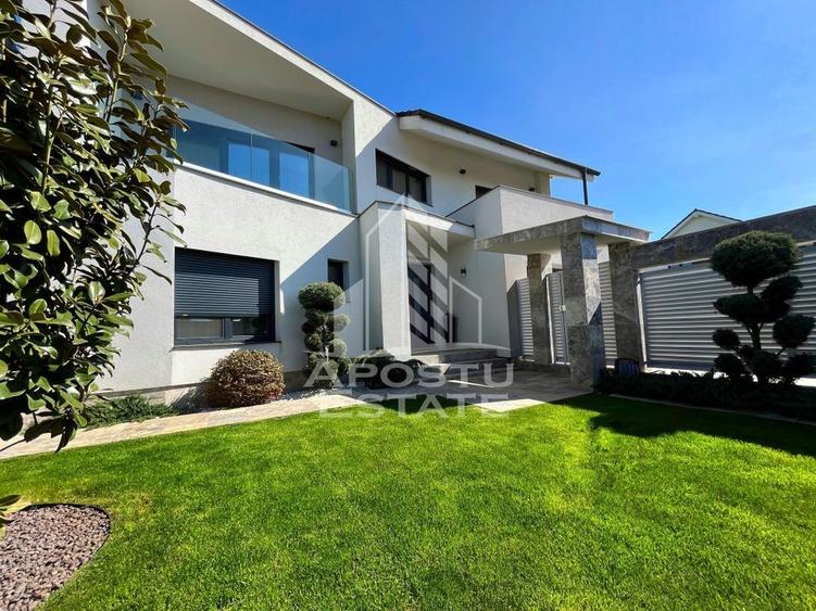 Casa exclusivista cu 5 camere, 4 bai, in Dumbravita - 1