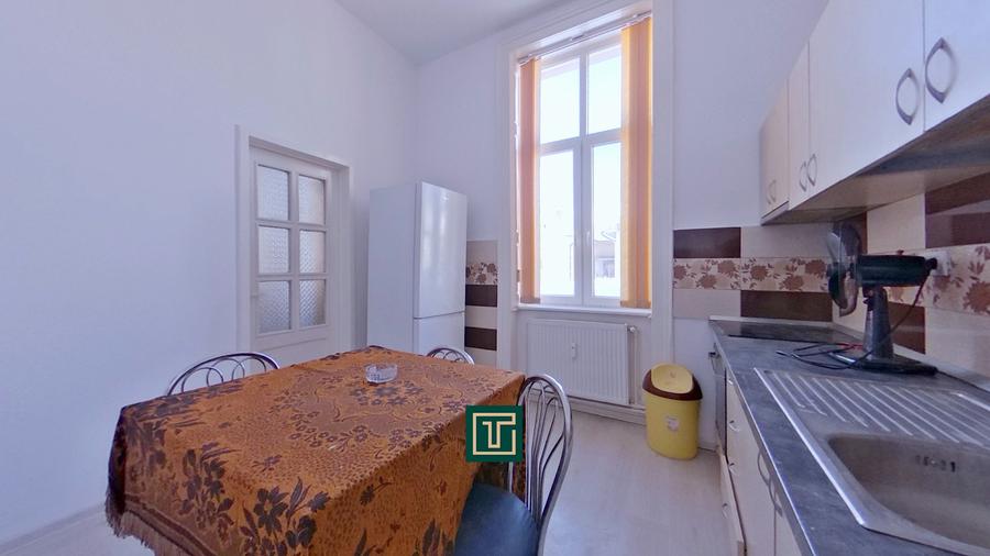 Apartament cu 2 camere de închiriat – Central, clădire istorică, ideal locuință - 3