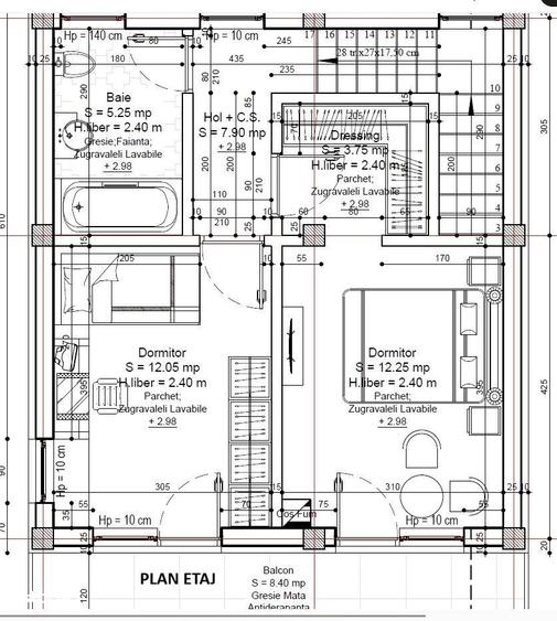 *Vila P+1Et *Branesti-A2-Bucuresti *450 mp teren - 6