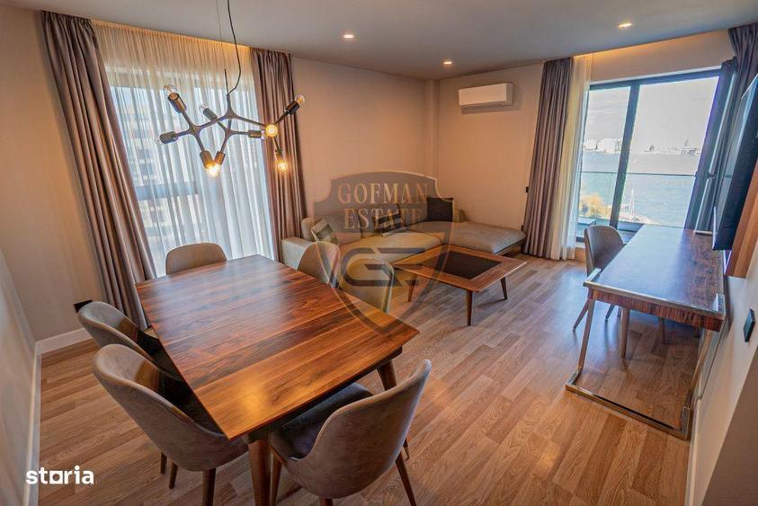 Aviatorii Avigarden 3 camere 109 mp Bucatarie inchisa Parcare Campus T - 3