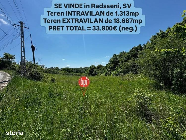 Se Vinde Teren Intravilan In Loc.radaseni, Jud.suceava - 3