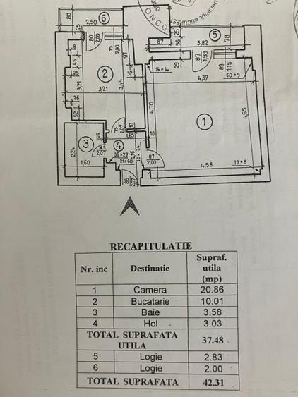VANZARE GARSONIERA UNIRII – NERVA TRAIAN - BLOC LOTTO - 18