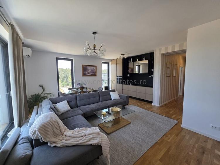 BANEASA  STEJARII THE IVY APARTAMENT 4 CAMERE MOBILAT LUX - 3