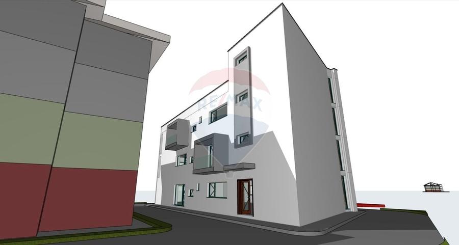 Teren pentru investitie in Brasov | Centrul Civic| A.C. | P+2E+3Er - 3