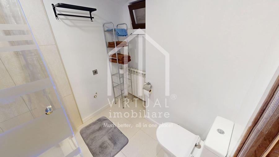 3 garsoniere mobilate si utilate, 90mp utili, pretabile investitie - 6