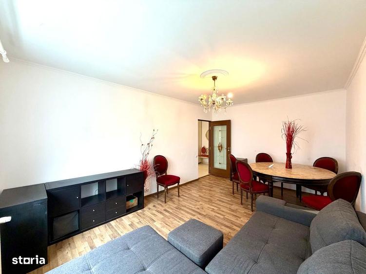 Apartament 3 camere , Bradet , etaj 2 , finisat , mobilat - 10