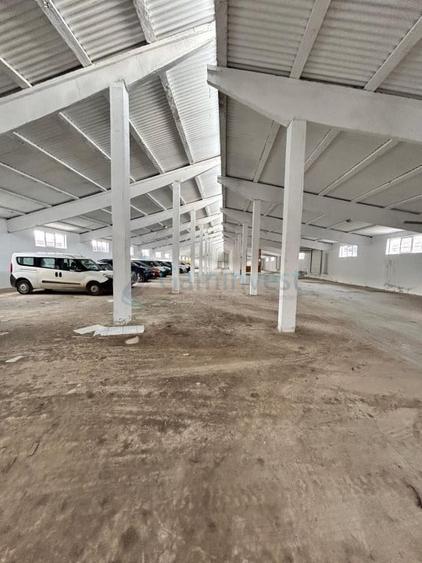 Hala de depozitare industriala Bors - 1