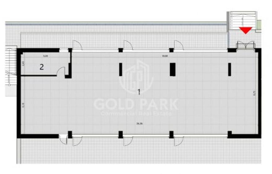 Spatiu Comercial - Zona Zorilor - Bloc Nou/Open Space - 5