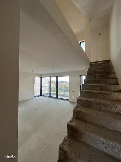 Duplex Semifinisat cu Panorama, zona Andrei Muresanu - 8
