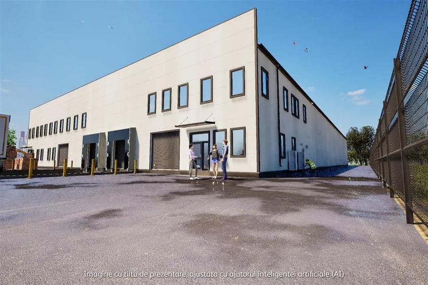 Hala Industriala Balotesti - Spatiu Generos si Accesibilitate Excelenta - 11