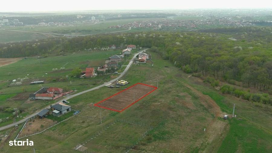 De vanzare 3 parcelele Betfia intravilan 500 mp, langa Crater Betfia. - 4