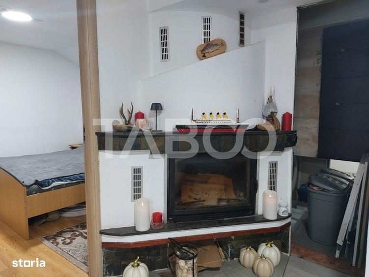 Apartament renovat complet 47 mp 3 camere str Tesatorilor Cisnadie - 14