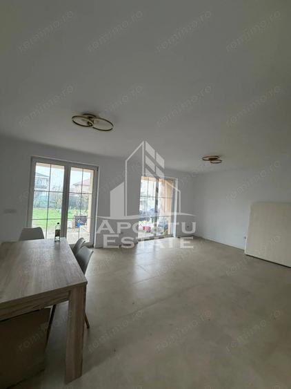 Duplex 5 camere, partial mobilat ,centrala proprie,Dumbravita - 9