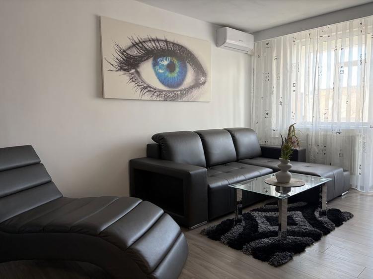 2 camere mobilat si utilat modern zona Crang - 4