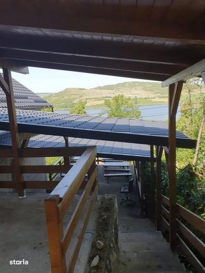 Casa de vanzare la cheie Sacalaia Judet Cluj vis a vis Lacul Stiucii. - 3