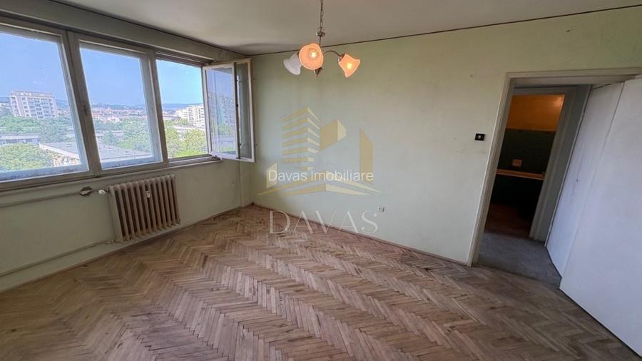 Apartament de 2 camere decomandat | Aleea Baisoara | 43.22 mp