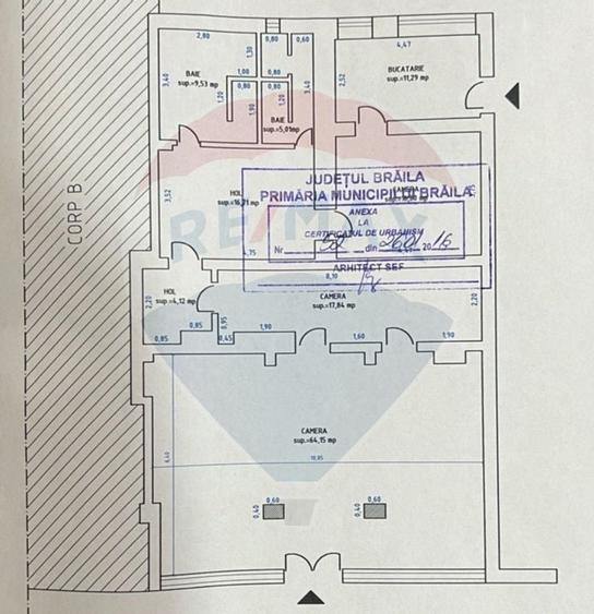 Spatiu comercial cu suprafata de 142.8mp de vanzare in Braila - 12