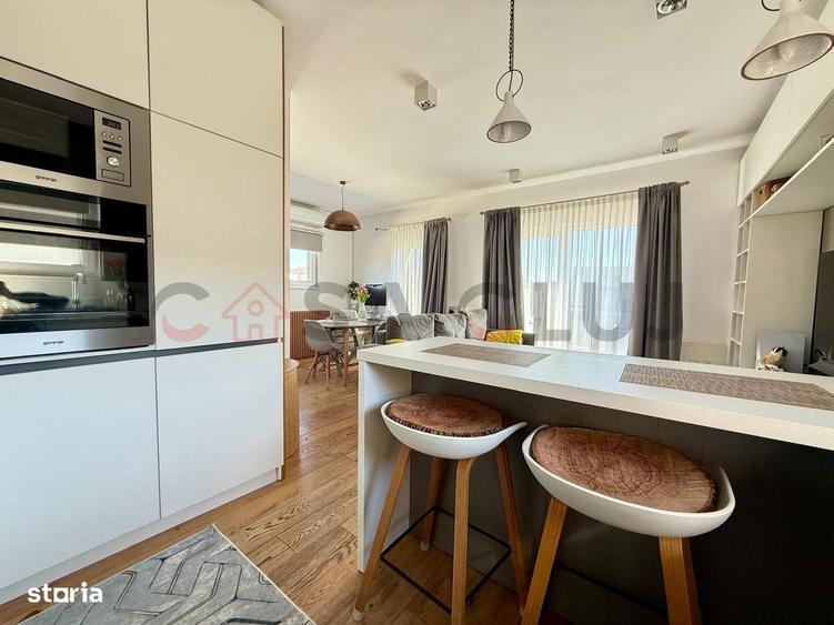 3 camere, la cheie, parcare, Borhanci - 7