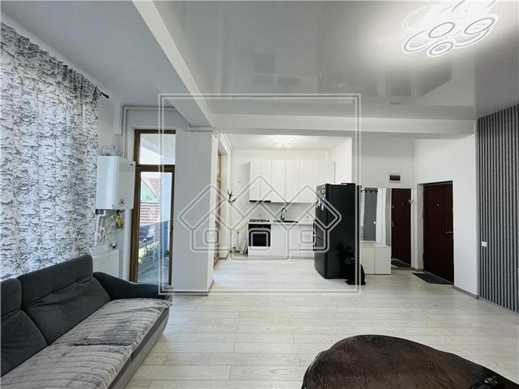 Apartament de vanzare in Sibiu - 2 camere, 2 balcoane - D. Stanca - 4