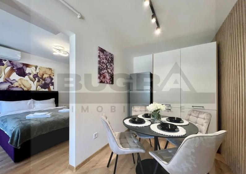 Studio modern, 40mp, parcare subterana, zona Soporului - 10