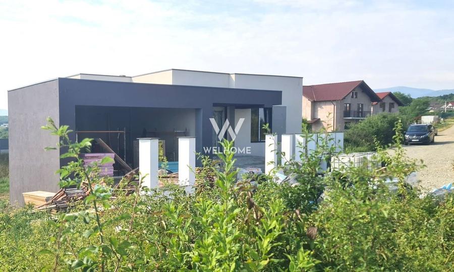 Casa mare cu garaj si teren 790 mp - Casa NOUA - 11