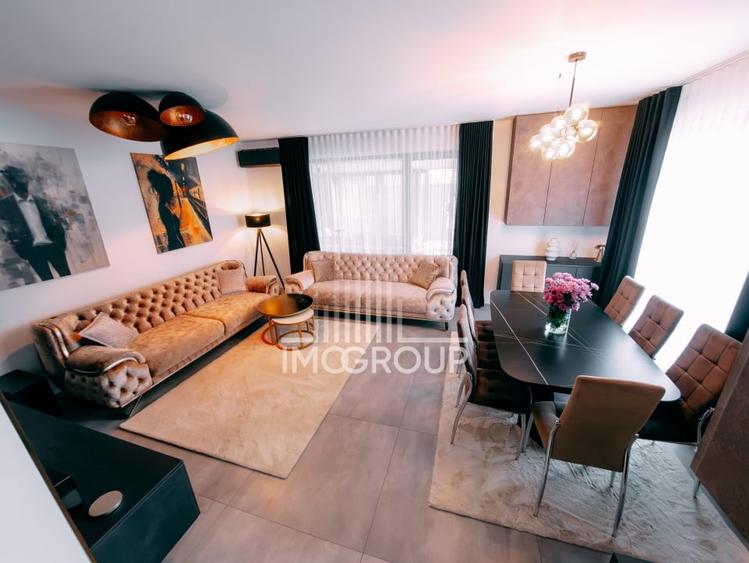 Duplex finisat premium, 4 camere, Intre Lacuri - 5