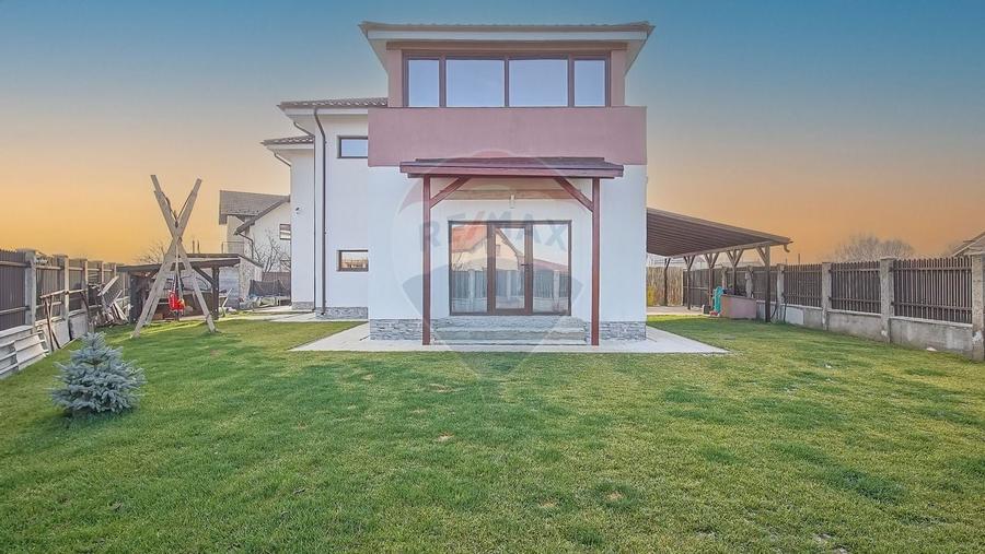 Comision 0 – Casă modernă, complet mobilată, Hărman - 2