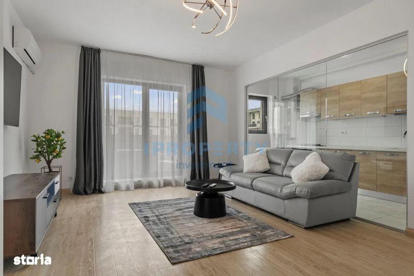 AquaCity - Crangasi | 2 Camere | Parcare | Centrala | Prima Inchiriere - 6