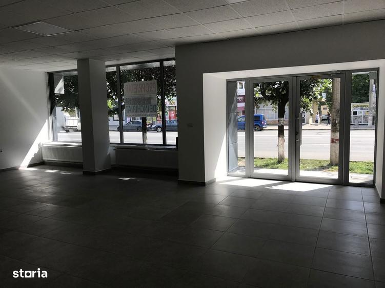 Inchiriere spatiu comercial Bacau - Republicii 74 - 125 m - 2
