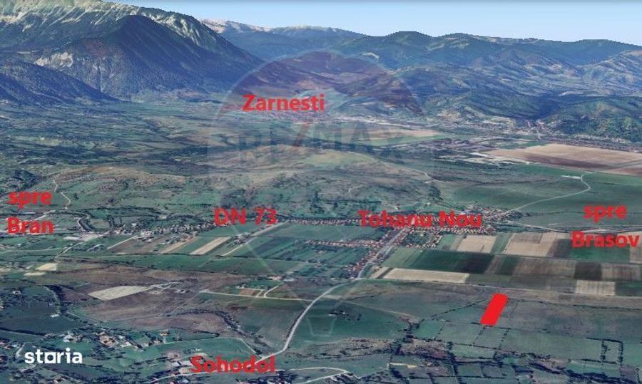 Teren Bran Sohodol - 11089, extravilan - 4