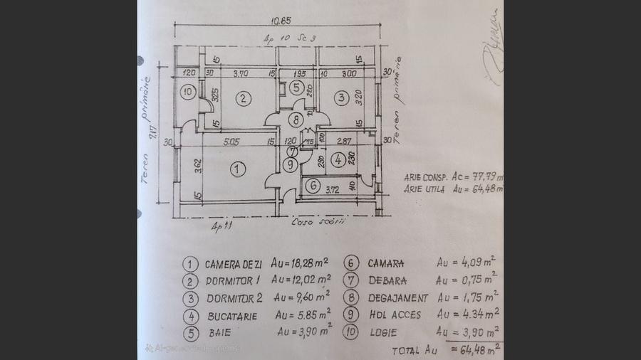 Apartament 3 camere, Independentei - 6