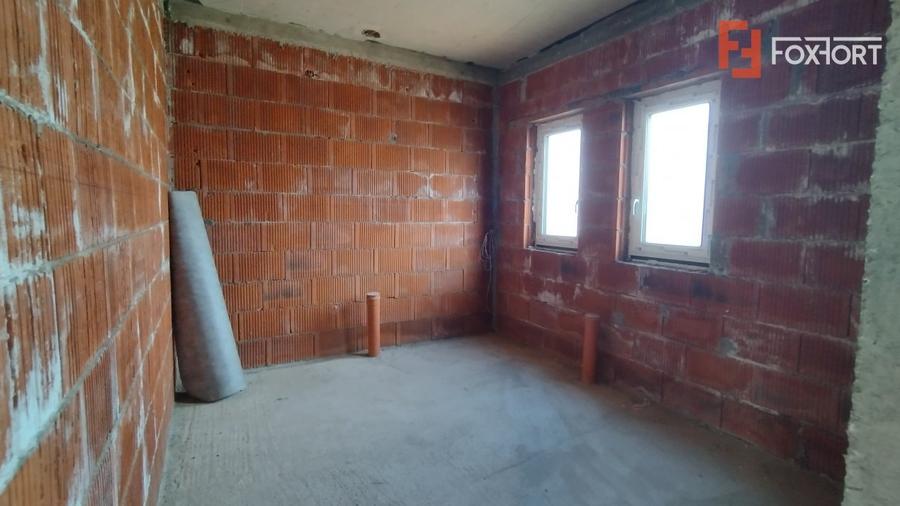 Casa individuala la ROSU, 5 camere, Sacalaz-Gaz si curent bransat - 14