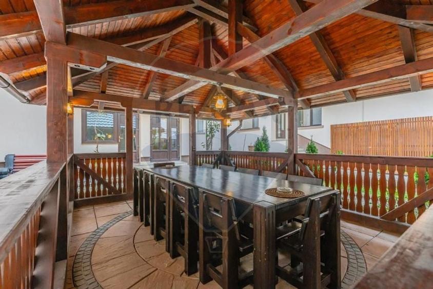 Proprietate turistică cu 14 camere, poziționare excepțională – Râșnov - 26