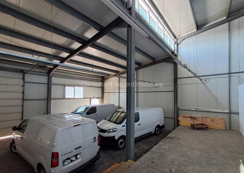 Spatiu sup.200 mp depozitare/productie Calea Baciului