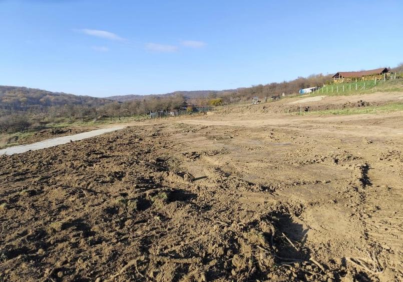 De vânzare teren intravilan – 500 mp + cotă parte drum - 1