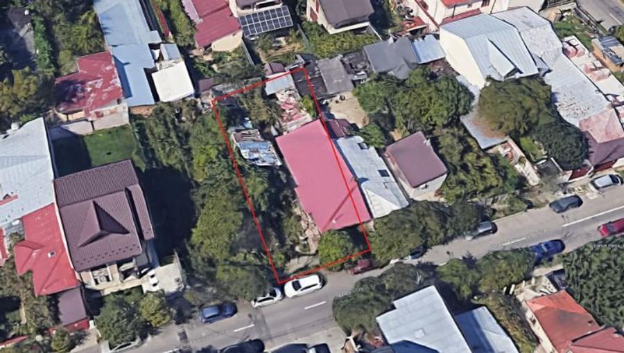 Teren de vânzare – 360 mp, Bucureștii Noi – metrou Laminorului, utilități, casă demolabilă - 2