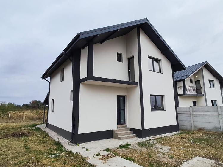 FARA COMISIOANE casa 5 camere 2 bai P+E+pod terasa beci camera tehnica la cheie - 2
