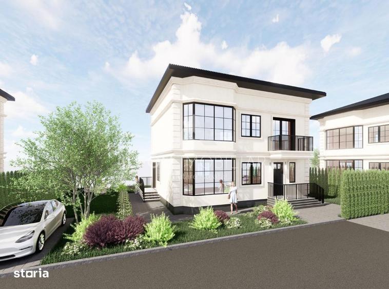 Vila superba P+1 Tunari 171mp, 4 camere, curte proprie, 467 mp teren - 10