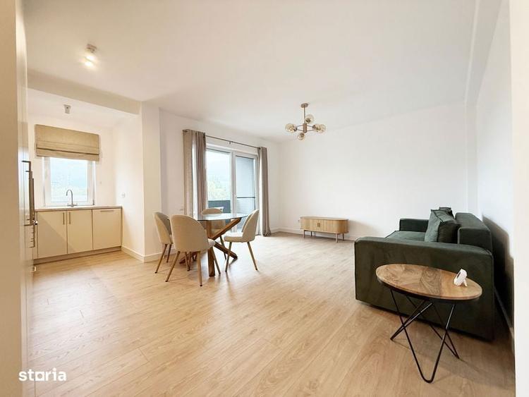 Vand apartament 2 camere complet mobilat, etaj 1, cu loc de parcare - 2