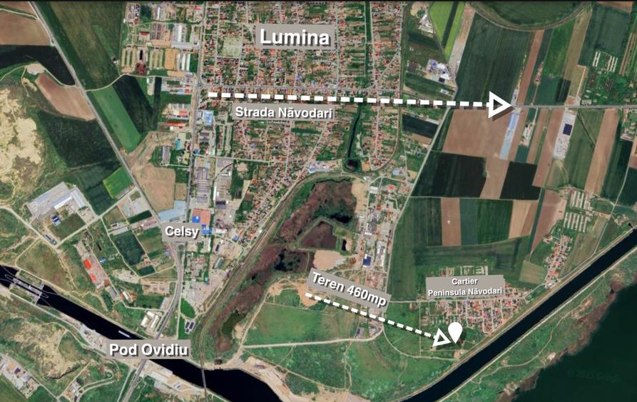 Teren intravilan 460mp - Lumina/Peninsula Navodari - 3