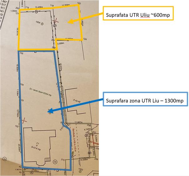 Teren 2000mp zona Donath cu multiple destinatii front 20m - 1