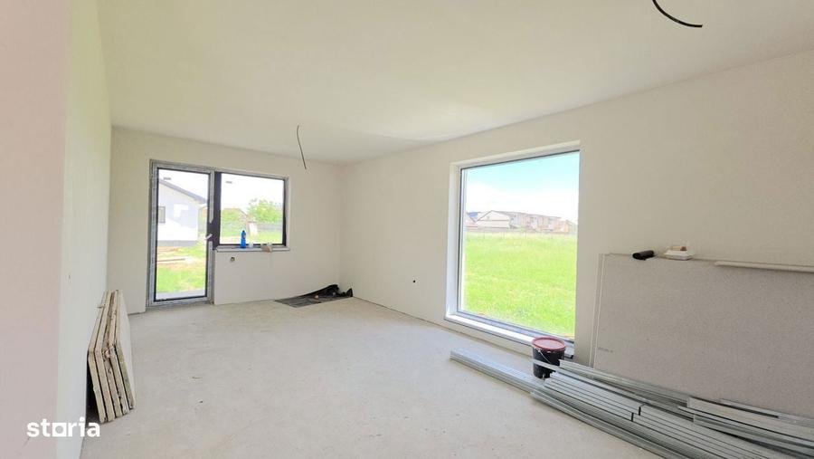 Casa individuala cu 4 camere, teren 450mp, Izvor - 3