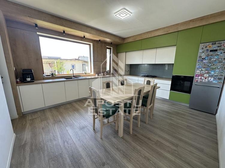 Casa individuala cu 4 camere si 3 bai mobilata si utilata in Giroc. - 6