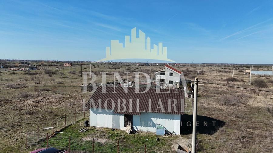 Teren intravilan Mosnita Noua 627mp+ constructie cadru metalic - 1