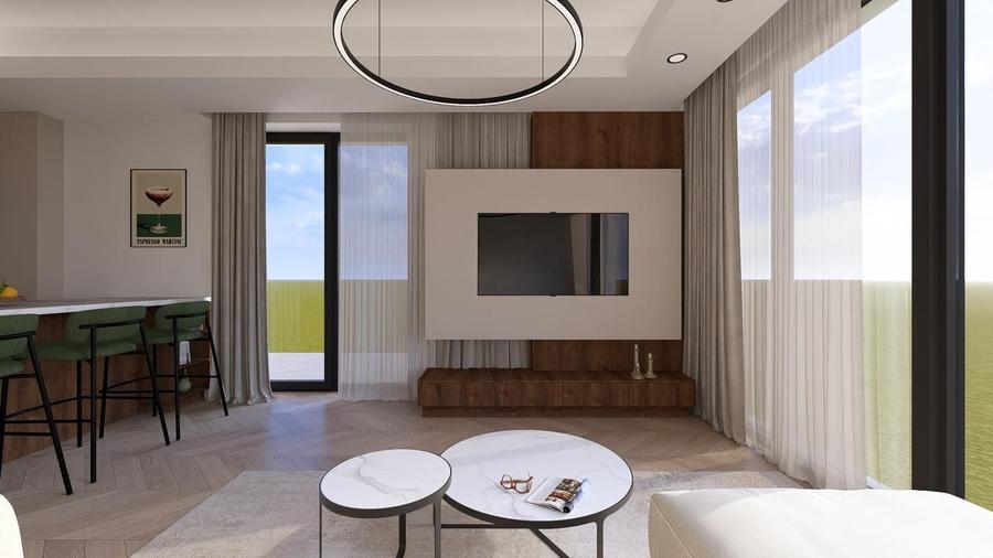 Apartament cu 3  camere de închiriat | BHB, Floreasca - 5