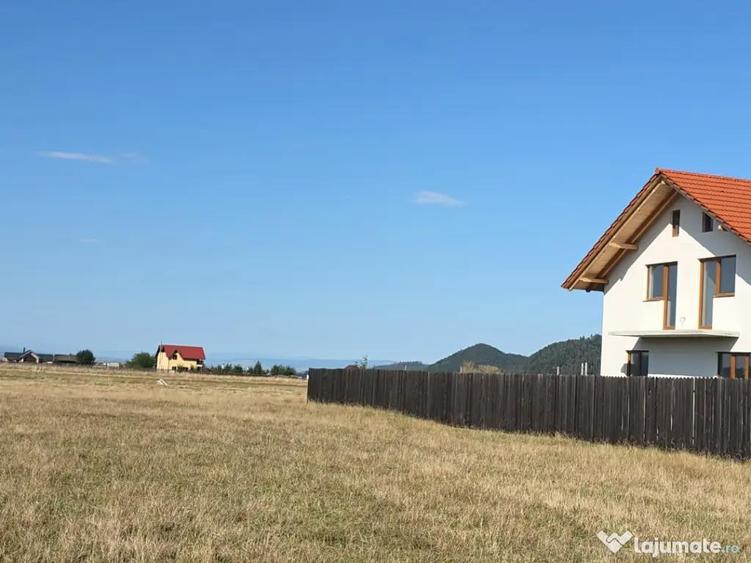 Teren Intravilan 1000mp Ra?nov Glajarie, Curent la poarta, Acte 2026 - 6