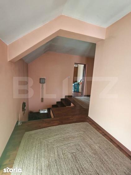 Casa 5 camere, 550 mp teren, in Sandulesti, langa Turda - 8