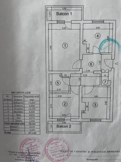 Apartament de 3 camere decomandat, Macin, Tulcea - 9