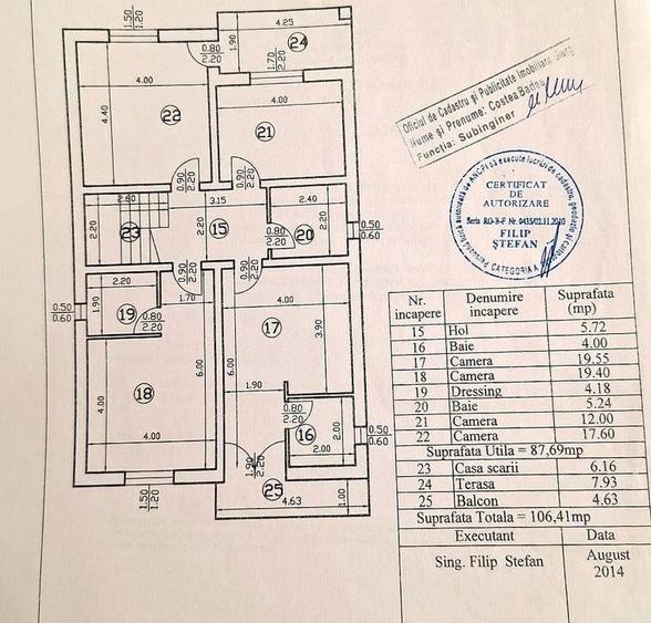 Vila individuala 6 camere, teren 903 mp ! - 2