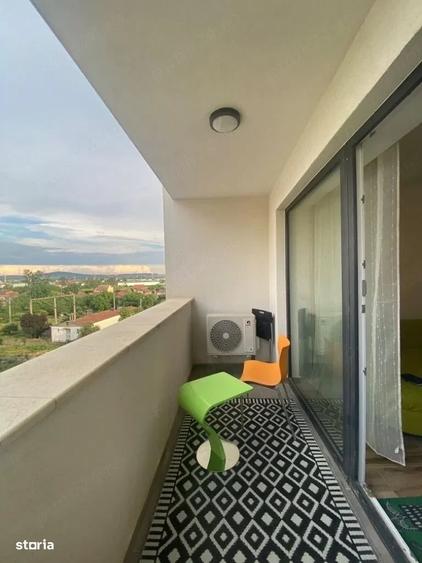 Apartament cu 2 camere decomandat în Nufărul